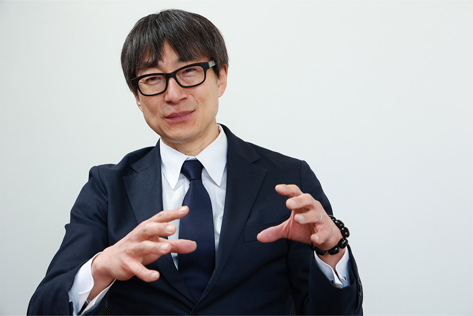 Mr. Junya Inoue, President and CEO of Inoue Shokuhin