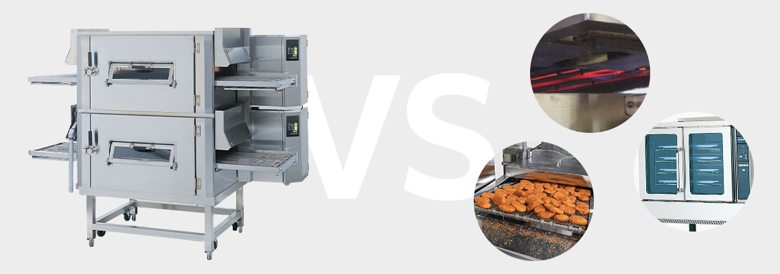 [对比] 对比！ 链式烤箱vs其他加热机器
