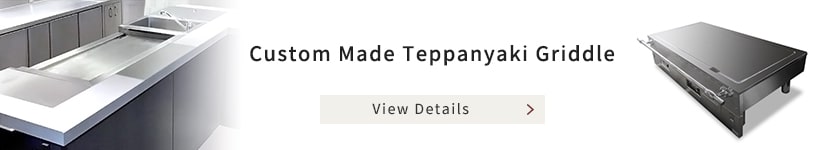 Custom Made Teppanyaki Griddle