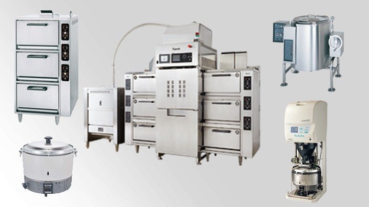 Rice Cooking Equipment