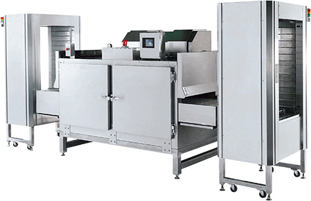 Tray loader system