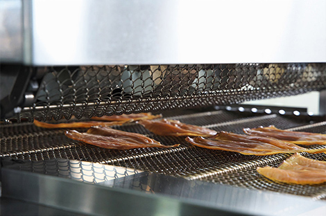 Cooking and Drying of Delicacies and Snacks