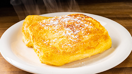 Grilling French Toast and Sugar Toast